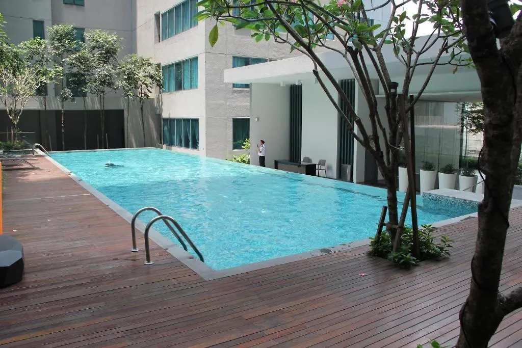 Mercu Summer Suite Mr-Home Kuala Lumpur Hotel