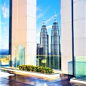 아파트 사바 스위트 앳 플래티넘 Klcc 부킷 빈탕